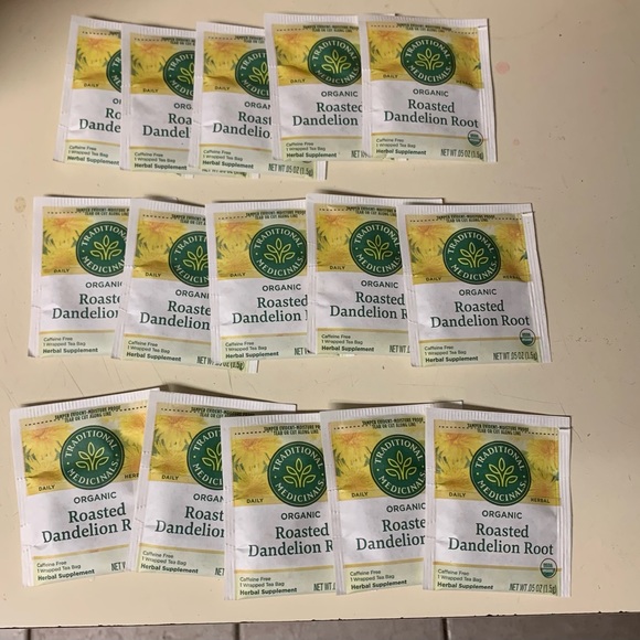 ☕️ Traditional Medicinals organic roasted dandelion root tea ☕️ - Picture 1 of 7